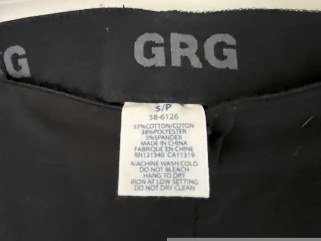 New GRG Black Leggings (Size S/P & XS) in Women's - Bottoms in Delta/Surrey/Langley - Image 4