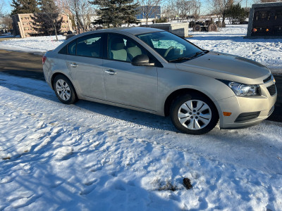 2013 Chevy Cruze limited Adition