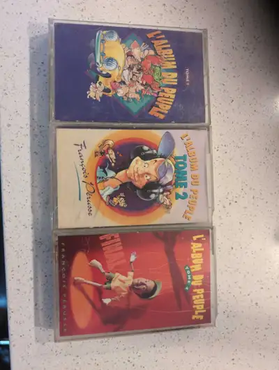 François Pérusse L'Album du Peuple Cassettes, View more