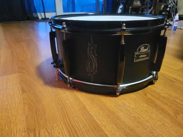 Joey Jordison Signature Snare Drum in Drums & Percussion in Oshawa / Durham Region - Image 4