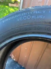 3 Continental Tires