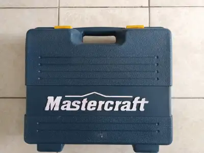 DRILL KIT FOR WOOD , METAL AND CONCRETE LIKE NEW PERCEUSE COMME NEUVE