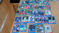 arte Baseball Série 29 cartes Expos  Donruss 1991 (220223-4695)