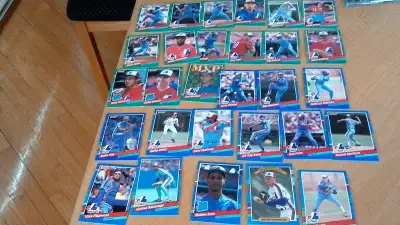 arte Baseball Série 29 cartes Expos  Donruss 1991 (220223-4695), View more