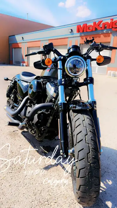 If the add is up its still available 2019 Harley 48 Sportster Beautiful Grey colour 6000kms driven C...
