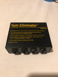 EBTECH Audio Hum Eliminator box