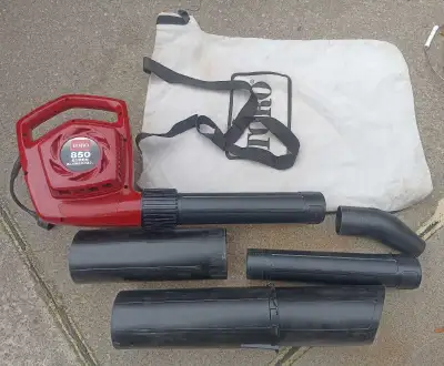 Toro 850 Super Blower/Vac, View more