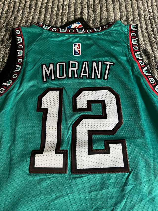 Morant Memphis Grizzlies Throwback Jersey New Other Guelph