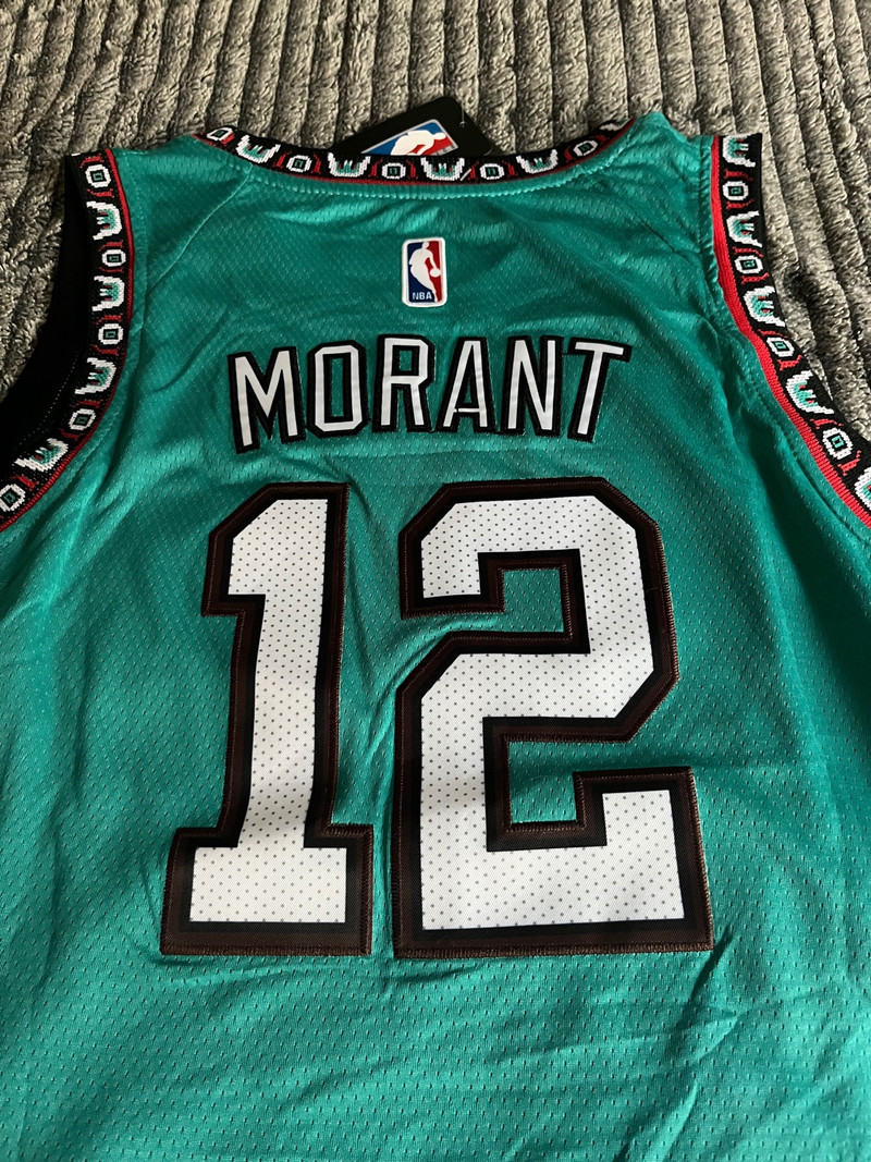 Morant Memphis Grizzlies Throwback Jersey New, Other, Guelph
