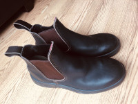Rossi Boots Dark Brown Boots 12 Made in Australia 