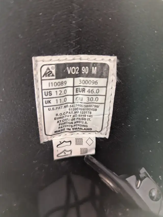 K2 Rollerblades / inline skates in Skates & Blades in Mississauga / Peel Region - Image 4