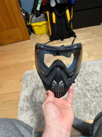 DYE I4 Paintball Mask Thermal Black