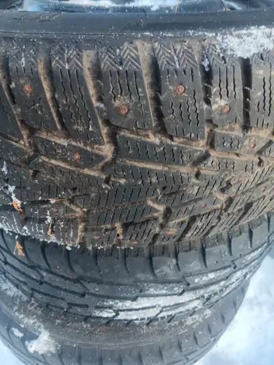 Tires are on new rims