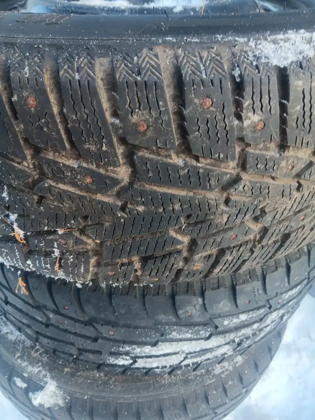 Studded tires in Tires & Rims in Truro - Image 2