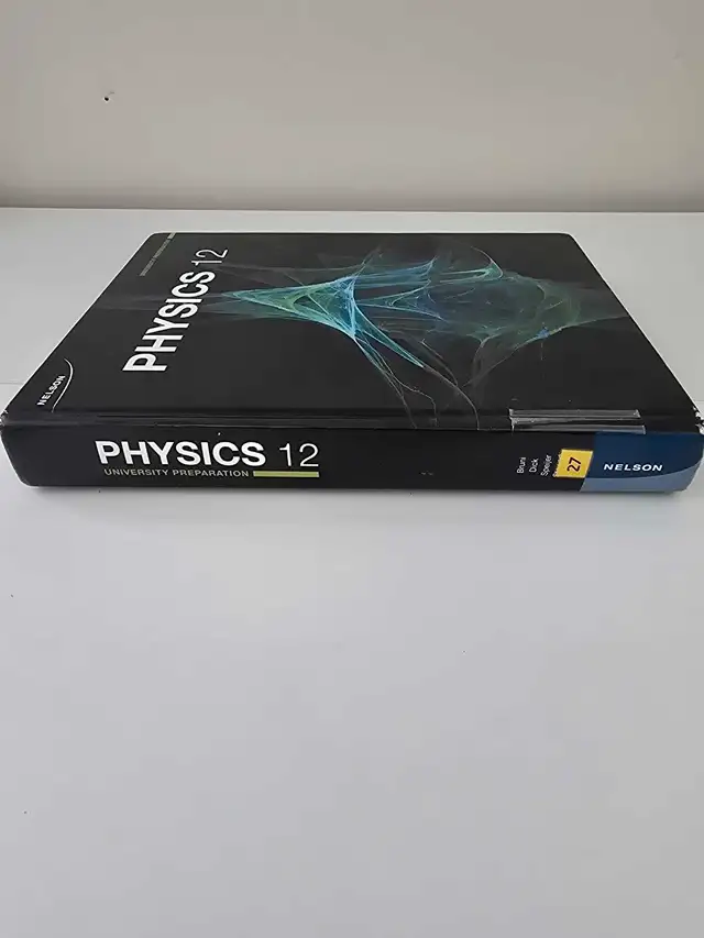 Physics 12 (Nelson)63436970338561121