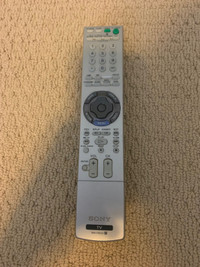 Sony TV remote