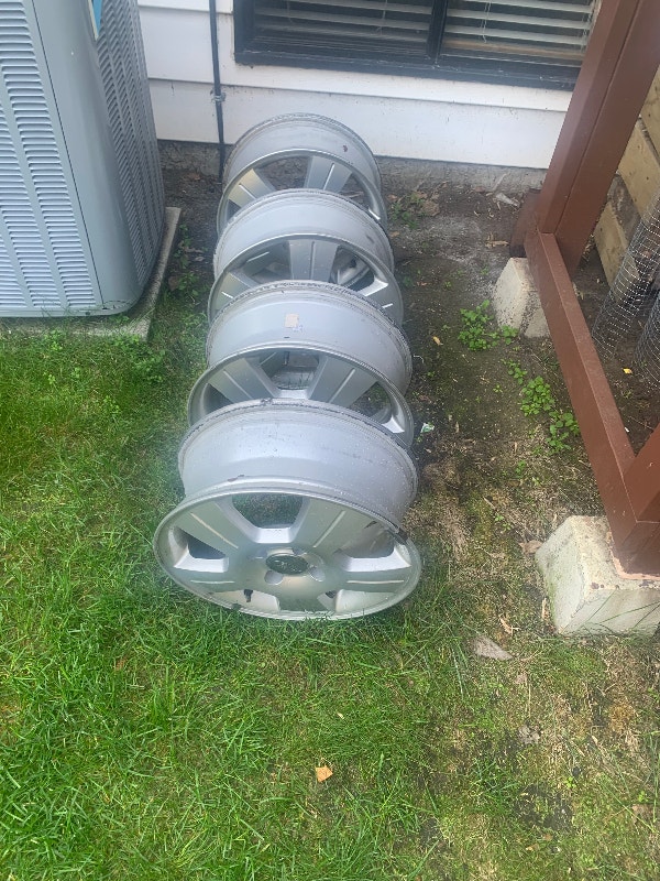 Alloy wheels to sell Tires & Rims Red Deer Kijiji