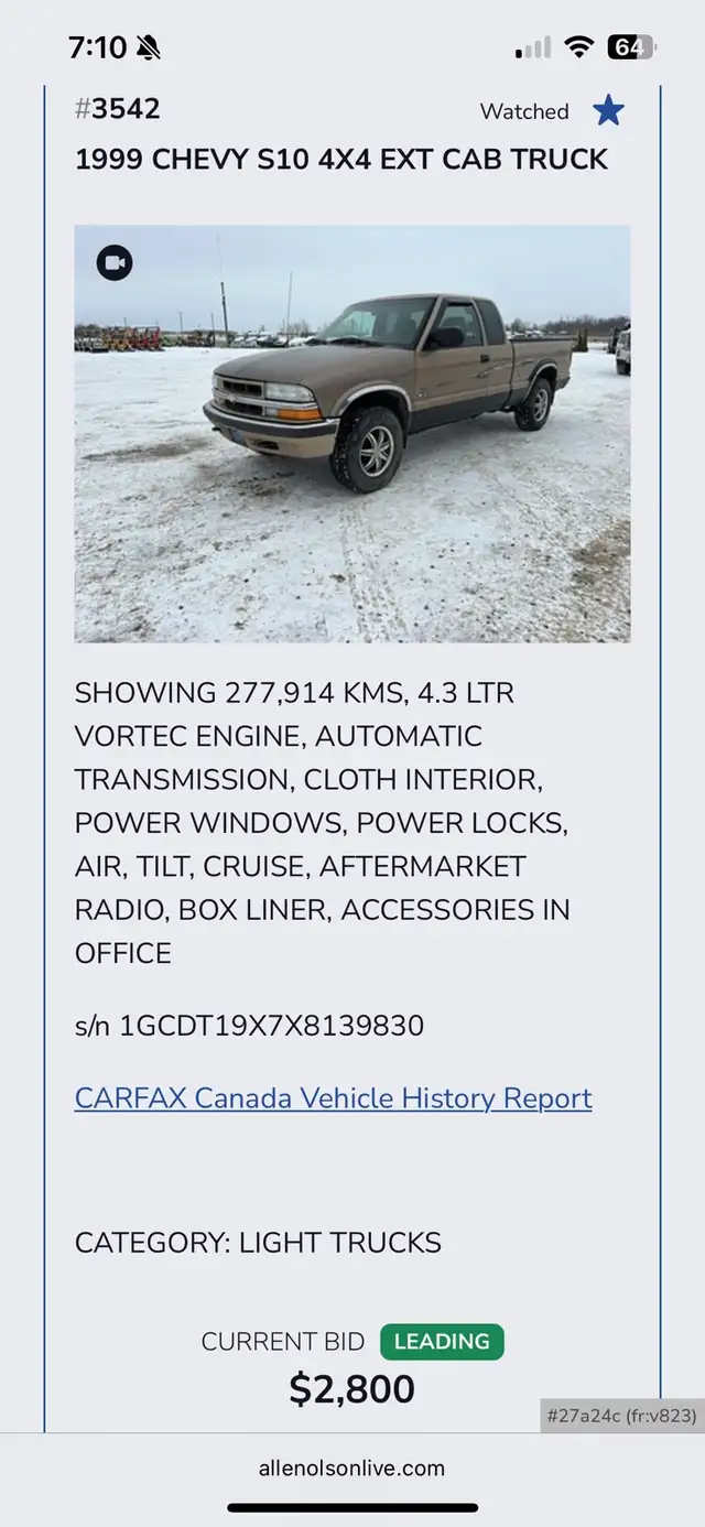 Chevy s10 64840181647491121