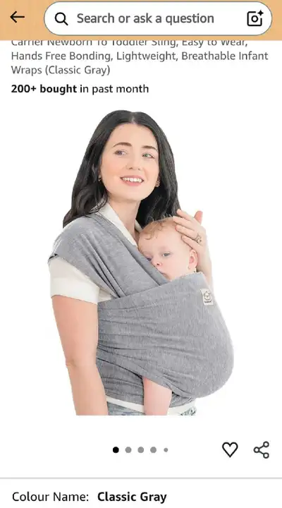 Baby Carrier (wrap), View more