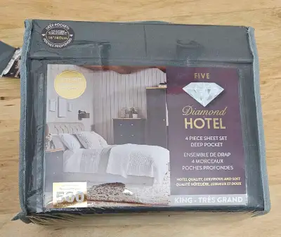 King Sheets NEW, View more