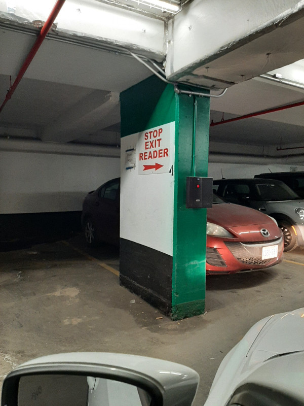 Underground Parking Space near College & Bathurst in Storage & Parking for Rent in City of Toronto - Image 3