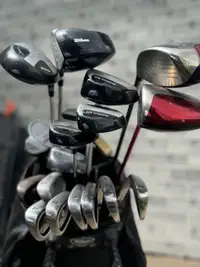 Complete Golf Club Set with Bag