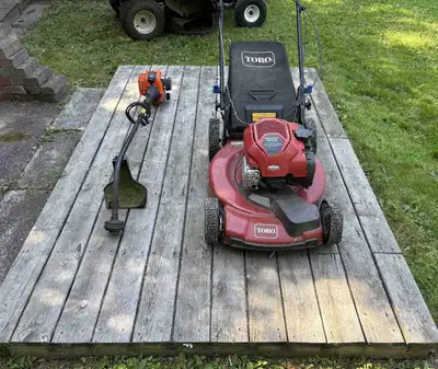 Toro 22” Recycler  FWD  + Remington Rustler RM2530, View more