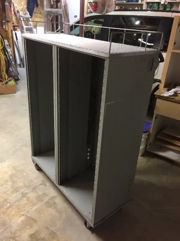 EQUIPMENT  RACK in Pro Audio & Recording Equipment in Winnipeg - Image 4