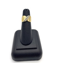 14 Karat Yellow Gold 5.7gms Diamond Ring $375
