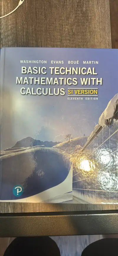 Basic technical mathematics with calculus 11 edition, View more