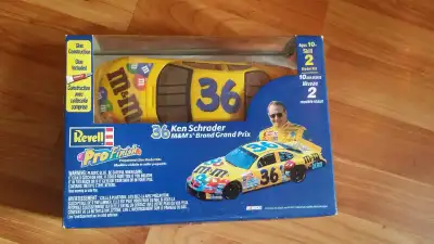New Revell #36 Ken Schrader's M&M's Brand Grand Prix, View more