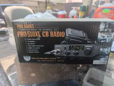 Uniden PRO510XL CB Radio, View more
