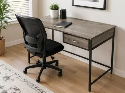 Desk and Office Chair, View more