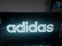 Adidas light up sign $175