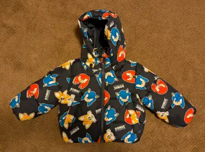 NEW – boys winter jacket 2T, View more