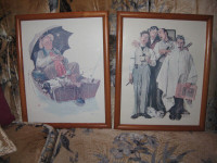 Norman Rockwell prints