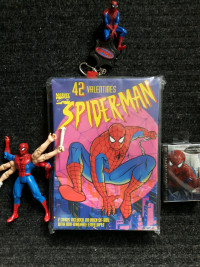 Spider-Man Collectibles Lot
