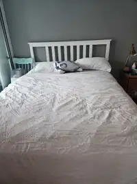 Ikea Hemnes bed queen size