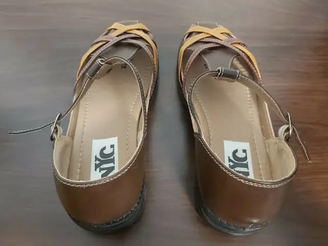 NYC Stacey Women's Enclosed Sandal Shoes - Size 9 - New in Box in Women's - Shoes in City of Toronto - Image 5