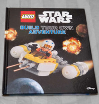 2016 Lego Star wars build your own adventure book