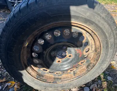Winter tires ! R 15 185/65. 88T