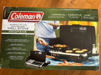 Coleman Grill & Stove