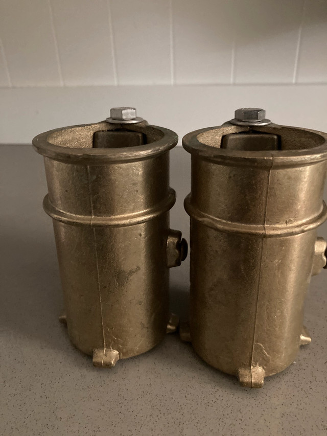 Pool ladder anchors for concrete (New) Hot Tubs & Pools Hamilton