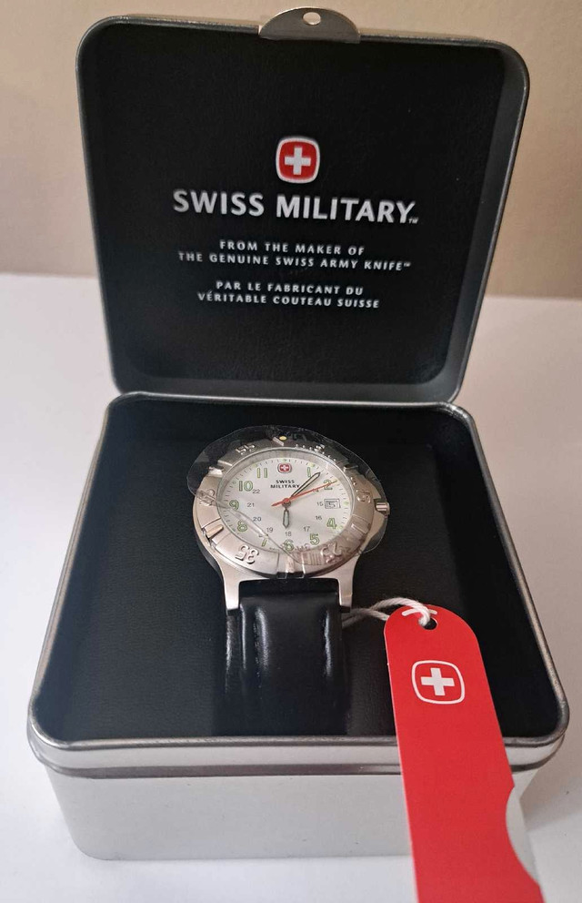 Swiss military watch vintage limited edition 5018x  in Jewellery & Watches in City of Toronto