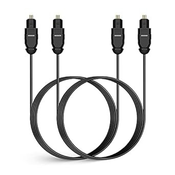 Optical Audio Cable 36 inches in Video & TV Accessories in Hamilton