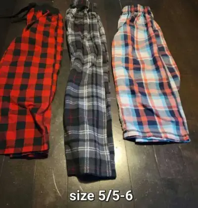 Boys size 5/5-6 pj pants, View more