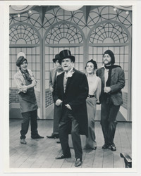 Maurice Chevalier Original CBC Candid Press Photo Still-1970s'