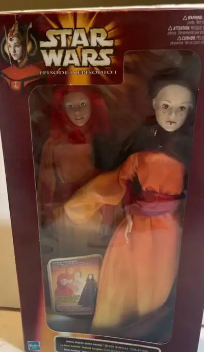 Star Wars Queen Amidala Doll, View more