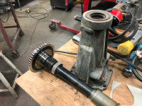 TH375 EXTENSION HOUSING AND OUTPUT SHAFT