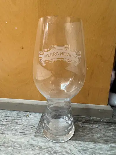 Sierra Nevada beer glass!, View more